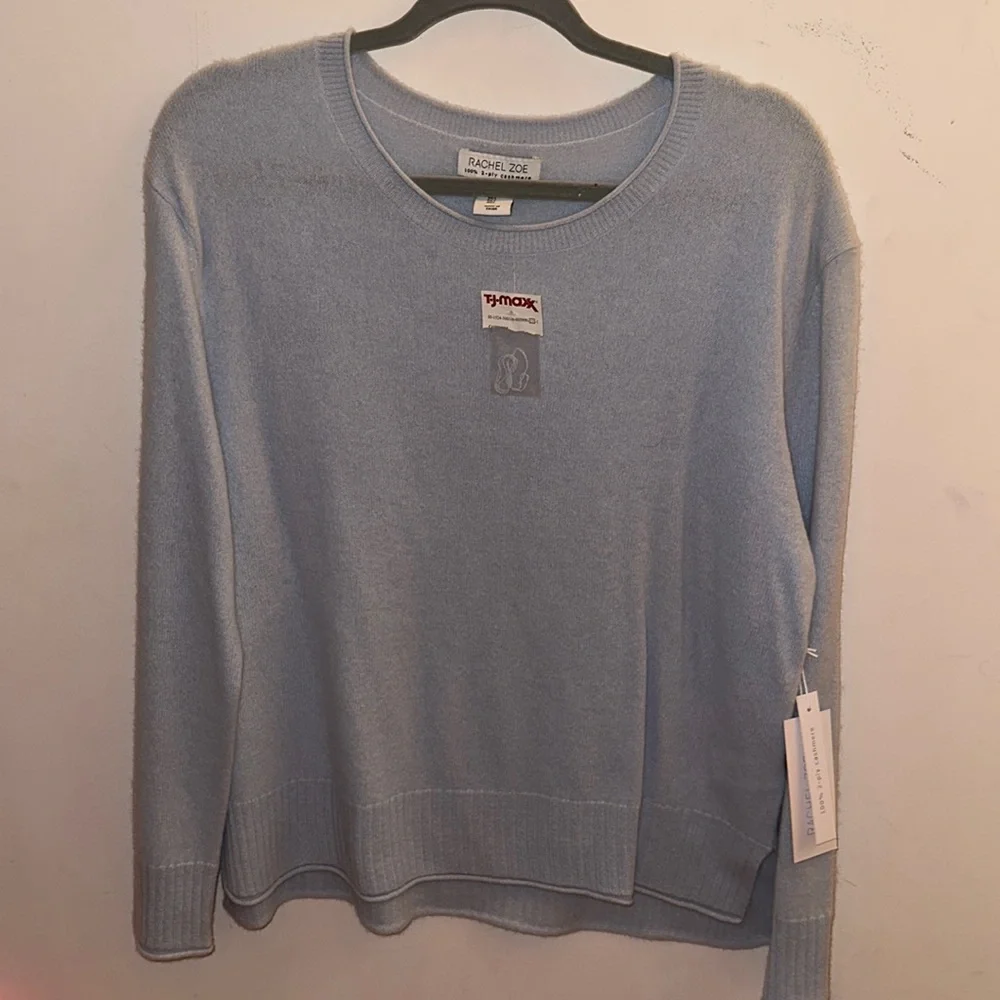 NWT 100% Cashmere Sweater - Picture 1 of 3